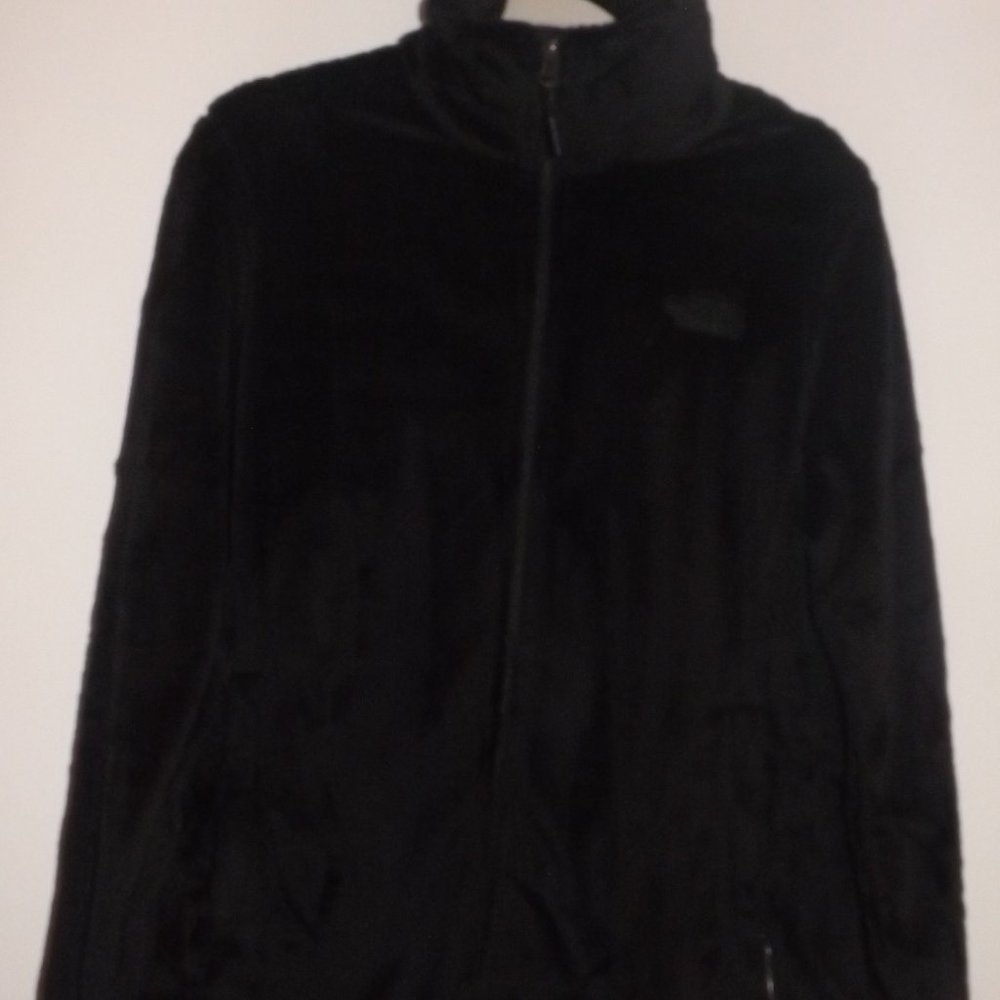 fleece zip up north face